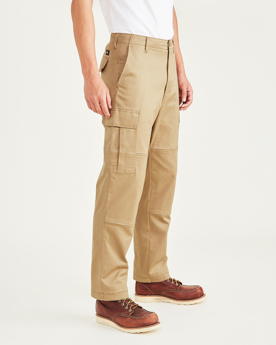 (image for) Convenient Cargo Pants, Relaxed Fit